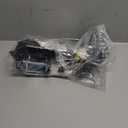 HUANUO Single Monitor Mount, 13 to 32 Inch Monitor Arm, Adjustable Monitor Stand, Vesa Mount with Clamp and Grommet Base - Fits 4.4 to 19.8lbs LCD Computer Monitors (Black)