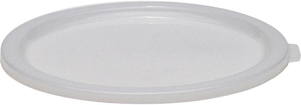 Cambro RFSC6148 White Poly Lid for 6 & 8 Qt Round Containers