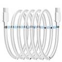 AICase Magnetic Charging Cable, Type C to Type C (3.3 FT) Super Organized Charging Magnetic Absorption Nano Data Cable for Samsung S23/S22/S21/S20 Ultra, MacBook Pro/Air, iPad Pro 12.9 11 Air Mini