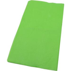 Flower Wrapping Paper 38sheet/Pack Multipurpose Wine Single Color Tissue Flower Packaging Paper Bouquet DIY Decoration Handmade Craft Gift Wrapping Smooth as Skin Touch (Color : Green Fruit)