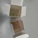 Bluex Bulbs Lighting E14 4W LED Filament Bulb Dimmable Vintage Edison Candle Light Bulb 3 Pack 2700K Warm White G45 Clear Glass Globe Lamp 400LM 40W Equivalent, AC 110V