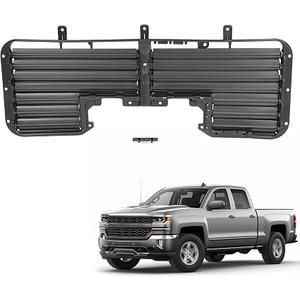 HECASA Radiator Shutter Assembly Compatible with 2017-2019 Silverado Sierra
Compatible with 2017-2019 Silverado 1500 Sierra 1500; Replacement for 84363184 GM1206119;Grille Shutter; W/O Motor Black