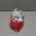 HollyHOME Christmas Stockings Animated Dalmatian Puppy Plush Head Stockings with Music and Flapping Ears Hanging Xmas Decoration Gift Socks Ornament 19 Inch