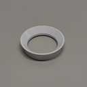 Normcore 54mm Magnetic Dosing Funnel V2 - Espresso Dosing Ring - 18mm Anodized Aluminum with 8 Neodymium Compatible with Fits 54mm Breville Sage Portafilter - Non-stick coating White