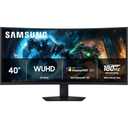 Samsung 40 Odyssey G7 (G75F) WUHD Resolution, 180Hz, Curved Gaming Monitor, 1ms Response Time (GtG), VESA DisplayHDR 600, AMD FreeSync Premium Pro, LS40FG75DENXZA, 2025