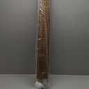 LazBlinds Cordless Bamboo Roman Shades, Privacy Blinds for Interior Windows, Room Darkening Roll Up Bamboo Blinds for Home & Patio, 32.5" W x 64" H, Highfield Teak