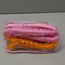 40pcs Heatless Spiral Hair Curlers for Long Hair - Heatless Curls Overnight 22inch Magic Hair Rollers No Heat Curlers for Women Kids (Pink & Orange)