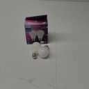 7W A19 Medium Base Daylight LED Light Bulbs - 2 Pack