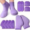 RelaxCoo Cold Therapy Socks & Hand Ice Pack Cold Gloves for Chemotherapy Neuropathy, Chemo Care Package for Women Men, Ideal for Plantar Fasciitis, Carpal Tunnel, Arthritis Hand Pain Relief, S/M