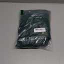 Softalker Christmas Throw Pillow Covers 18 x 18 Inch Set of 2, Xmas Winter Christmas Tree Faux Fur Cushion Covers, 3D Embroidered Pillow Cases for Couch Bedroom Living Room Decor, Green