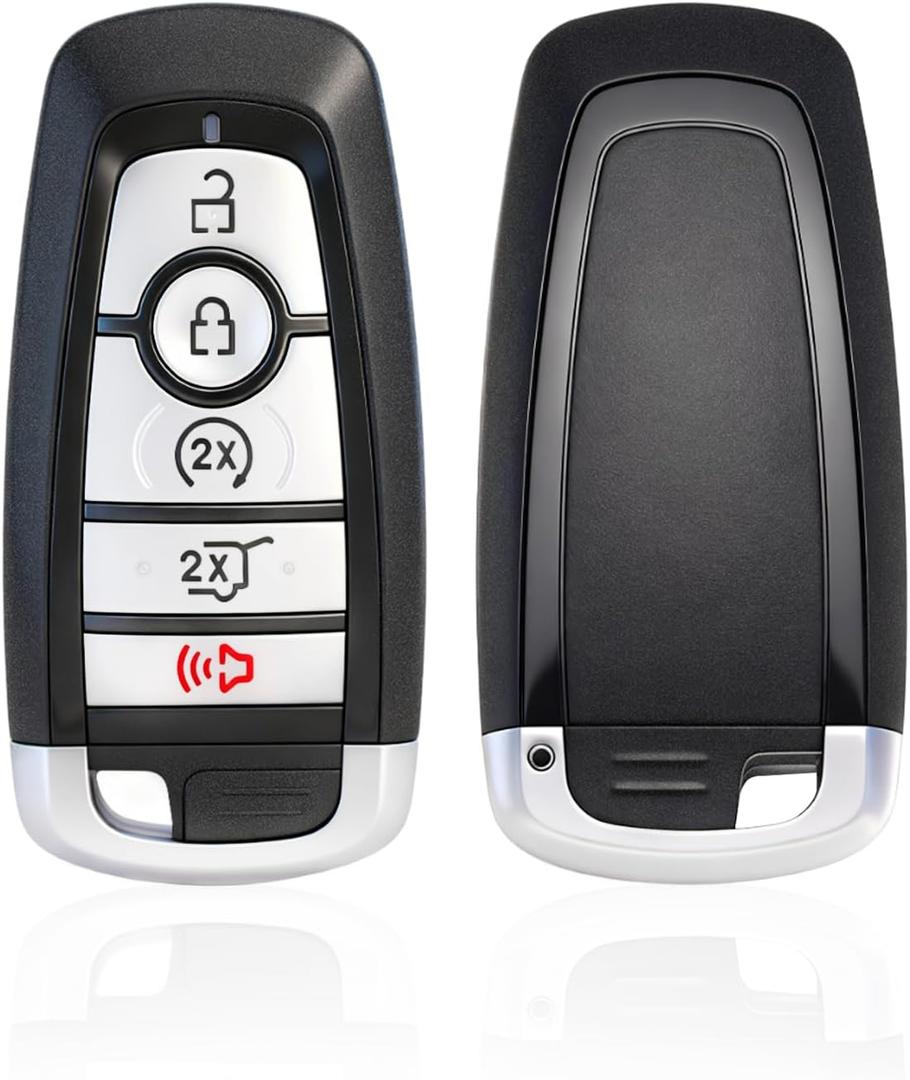 Smart Key Fob for Ford Expedition 2023-2025, YIKEBALOG Keyless Entry Proximity Remote Control Key Fob Compatible with Ford Expedition 2023-2025 M3N-A3C108397 164-R8355