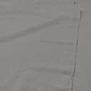 100% Cotton Taupe White Plaid Ruffled Table Cloth Rectangular 120x60 in Buffet Cottage Coquette Checker Gingham Vintage Decorative Tablecloth (Taupe/White Plaid, 120x60 inches)