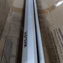 WASJOYE 84'' Projector Screen Manual Pull Down - 16:9 HD Retractable Projection Screen with Auto Locking - 4K 3D Projector Screen Anti-Crease for Home Theater Cinema Office Education Presentation