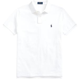 POLO RALPH LAUREN Mens Keaton-Pony Sneaker (White, L)