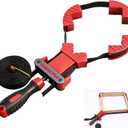 SEDY 13 ft. Belt Band Clamp Strap Clamp for Woodworking, Quick Release Frame Clamps with 90-Degree Corner Pieces