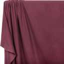 Dralon Stretch Fleece 73" Double-Sided Fabric by The Yard (Wine)