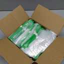 Slider Snack Storage Zip Bags with Stand-Up Bottom, 500 Count | 2 Mil | 6.5 IN x 3.25 IN, Freshness Easy Open Reclosable Clear Plastic Bags for Food On the Go (Slider-snack-500count)