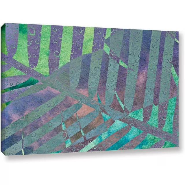 ArtWall Cora Niele "Leaf Shades III" Gallery-Wrapped Canvas, 24x16