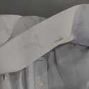 Van Heusen Mens Dress Shirt Regular Fit Poplin Solid (L, 16.5" Neck 34"-35" Sleeve, White)