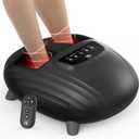 CILI Shiatsu FSA Foot Massager with Heat and Compression, Knead Rolling HSA Feet Massager for Neuropathy, Plantar Fasciitis, Remote Control, Up to Men Size 14", Christmas Gifts for Men Women
