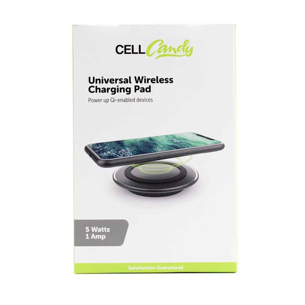 Cell Candy Universal Wireless Charging Pad 5 Watts 1 Amp