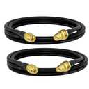 Superbat SMA Relocation Cable 3ft SMA Male to Female Bulkhead RG8X Jumper 50 Ohm for Ham Radio 4G/5G/ WiFi Antenna Extension Cable RTL SDR Dongle Radio ADS-B Receiver etc.