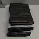 StorageRight Under Bed Storage Bins, 3-Pack 40L Foldable Fabric Storage Bags with Transparent Window, Breathable Organizer for Clothes/Blanket/Comforter/Quiltr, Black