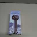 CIBAIL Portable Handheld Fan with 3 Speeds & 6H Max Cooling USB Rechargeable Personal Portable Mini Turbo Design for Travel Outdoor Home Office Lightweight Pocket Fan with LED (White)