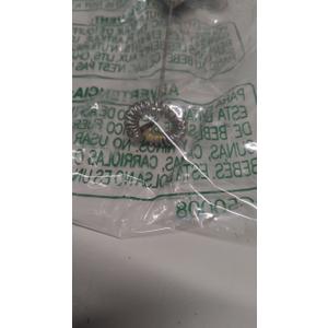 Elementi Electric Pink Milk Frother Handheld - Mini Whisk for Coffee, Matcha and Drinks - Portable Frother & Mixer with Stand (Pastel Pink)