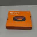 Upgraded Red Light Therapy for Body - 660nm & 850nm LED with Timer, Red Light Belt for Muscle Pain Relief on Back, Shoulder, Waist - Wearable Infrared Wrap to Decrease Inflammation and Speed Healing