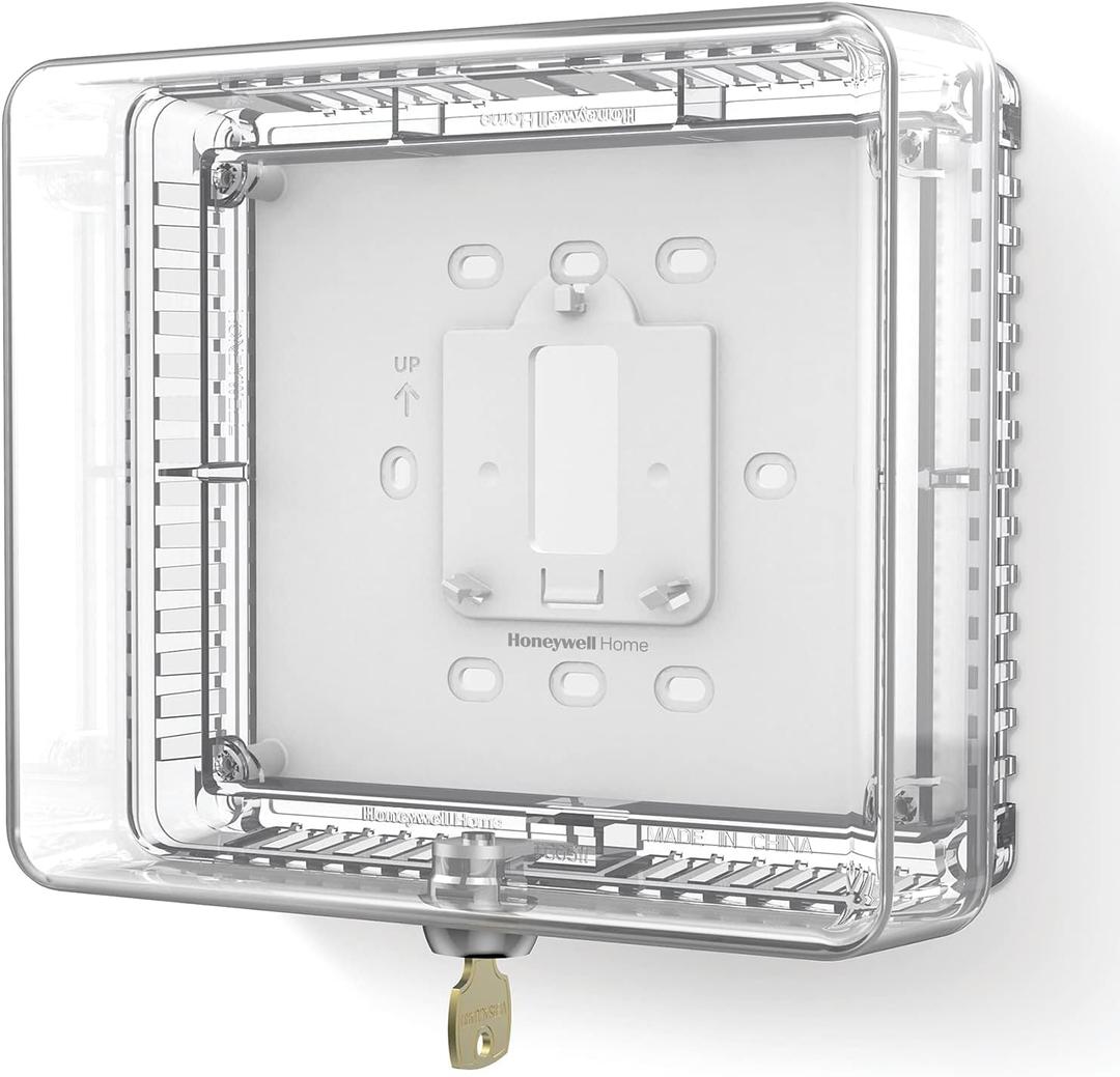 Genuine Honeywell Home CG511A1000 Medium Thermostat Guard, Fits Thermostats 5" H x 6" W or Smaller