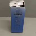 ZOFGENOW Automatic Mouthwash Dispenser for Bathroom,Bathroom Accessories 19.4 Fl Oz Dispensers with Magnetic Cups,Wall Mounted Dispenser,Suitable for All Age Groups,Blue