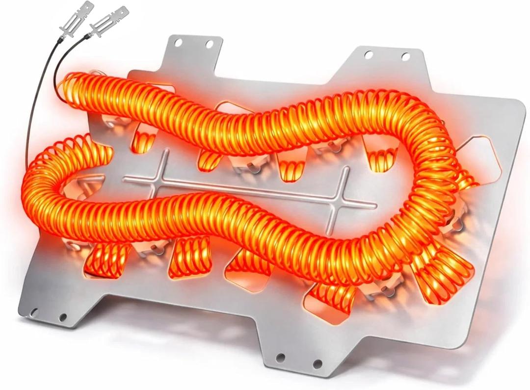 For Samsung DV209AEW/XAA DV210AEW/XAA DV350AEW/XAA DV328AEW/XAA DV5451AEW/XAA DV330AEW/XAA DV45H7000EW/A2 DV40J3000EW/A2 DV218AEW/XAA DV219AEW DV220AEW DV218AES DV337AEW Replaces Dryer Heating Element