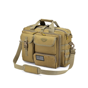 Stypos Tactical Messenger Bag, Tactical Briefcase for Man Military Laptop Bag 15.6/17.3 Inch Messenger Shoulder Bag