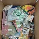 Box of mixed items, retail is estimated