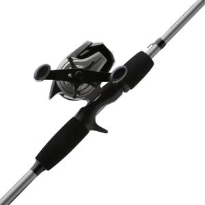 Abu Garcia Max X Spincast Reel and Fishing Rod Combo (8 Size Reel - 6' - Medium - 2pc)