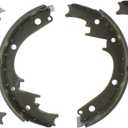 Centric Premium 111.04730 Automotive Replacement Rear Drum Brake Shoe Set for Select Chevrolet, GMC and Cadillac Model Years