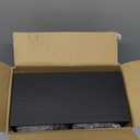 Yangbaga Glass Sugar Coffee Canister for Ground Coffee,255OZ Coffee Containers with Handle Shelf Coffee Bar Station Accessories Organizer Decor,Food Storage Jars with Iron Scoop for Kitchen