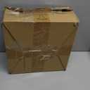 Orange Bedside Lamp for Bedroom Nightstand, Retro Mushroom Table Lamp with 3 Lighting Color and 10 Brightness Level, Desk Lamp for Reading Room/Office/Dorm(W11'' x H7.67'', USB Powered)