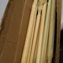 12 Stems, 40 Inch Natural Beige Dried Pampas Grass for Floor Vase Decor