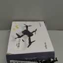 Mini Drone with Camera for Adults Kids, 1080P WiFi FPV Camera Drone with 3 Batteries, One-Click Take Off/Landing, Altitude Hold, Headless Mode, 360 Flips, 3-Gear Speeds, Emergency Stop, Carrying Case, Toys Gifts for Kids and Adults Beginner