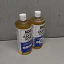 2 x HARRIS Multi-Purpose Pure Castile Soap, Made with Olive, Coconut, and Pine Tree Oil, Uses for Face, Body, Hand, Hair, Home, Dishes, and Laundry, Peppermint, 32 Fl Oz