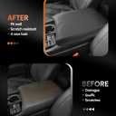 CDEFG for Honda Pilot/Ridgeline/Passport Center Console Cover Armrest Box Cover for Honda Pilot 2023 2024 2025, 2024 2025 2026 Ridgeline/Passport Accessories Arm Rest Protector