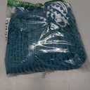 Summer Mae Ribbed Maternity One Piece Swim Dress Pregnancy Swimsuit with Built-in Bottom Swimwear Tie Knot Skirt Bathing Suit (6-8, Turquoise)