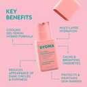 BYOMA De-Puff + Brighten Eye Gel - Lightweight Gel Eye Cream for Dark Circles, Puffiness & Wrinkles - Under Eye Cream With Hyaluronic Acid & Vitamin C - Barrier Repair Skincare - 0.68 fl. oz