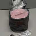 41oz Electric Lunch Box Food Heater 100W Heated Lunch Box for Adults 12V 24V 110V 220V Portable Food Warmer LunchBox Lonchera Elctrica Porttil for Car Truck Work Driver Christmas White Elephant Gift (Pink)