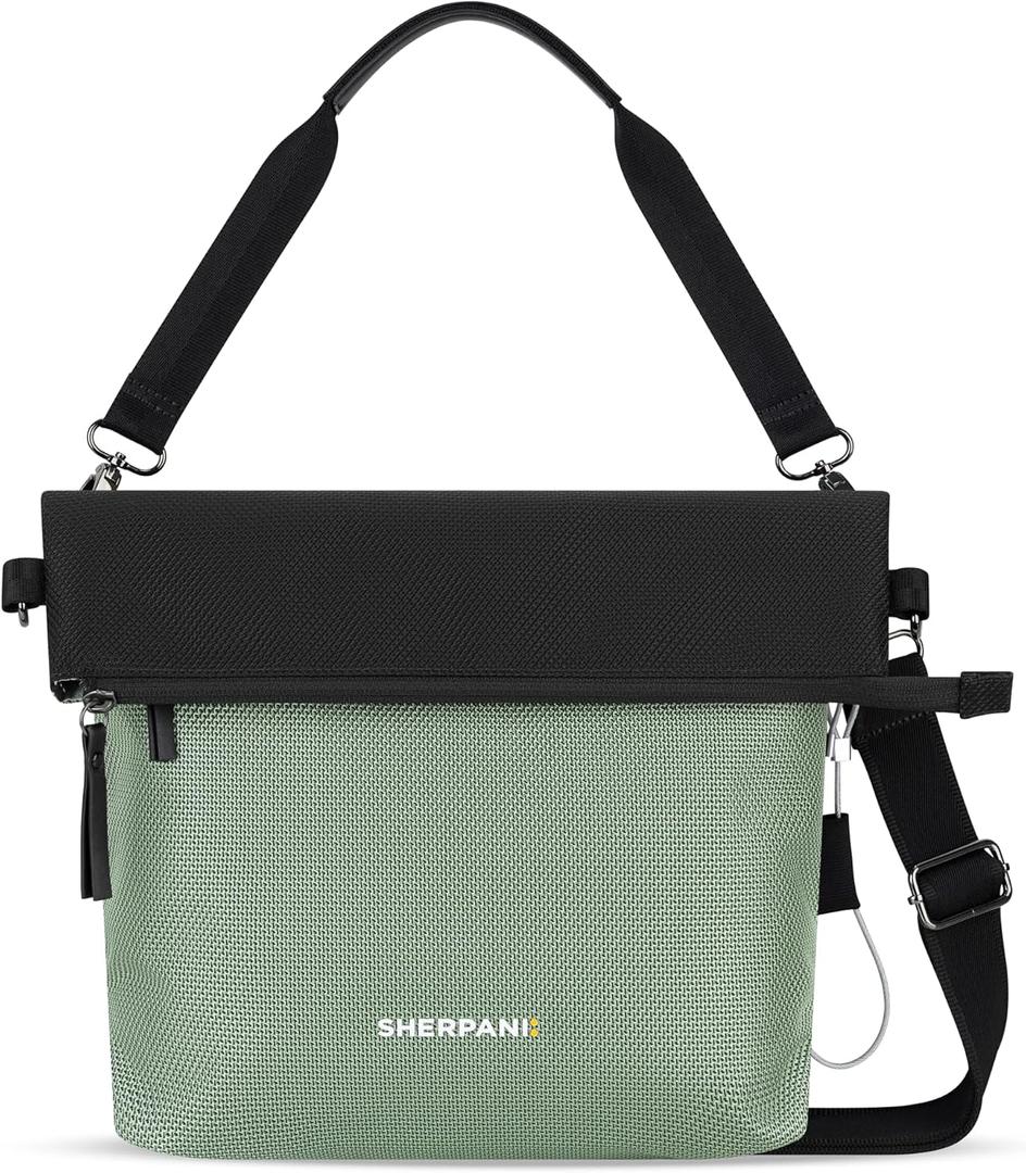 Sherpani Vale, Anti Theft Versatile Crossbody Bag, Fashion Tote Bag, Travel Shoulder Bag, Designer Handbag for Women