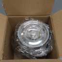 304 Stainless Steel Milk Can with Spigot 1.3 Gallon 5 Liter Metal Water Beverage Drink Dispenser Milk Pail for Milk Oil