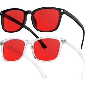 livho Blue Light Blocking Glasses, Computer Reading/Gaming/TV/Phones Glasses for Women Men, Anti-Eyestrain & UV Glare (*B1 Light Black+clear)