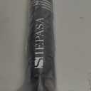 SIEPASA Compact Travel Umbrella - Windproof Auto Open/Close, Small Folding Umbrella for Rain - Lightweight & Durable with Fiberglass Frame, Waterproof Canopy - Fits Backpack, Purse, Suitcase. (Black) (42 Inch-1 Pack)